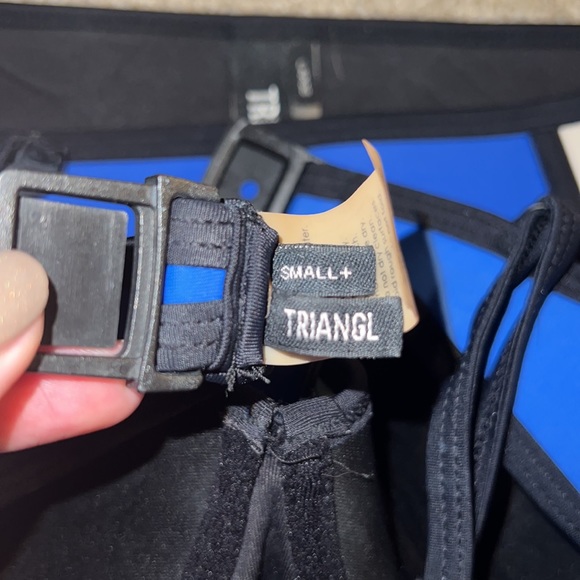 Triangl Bikini, bottoms L top Small+ - Picture 3 of 5